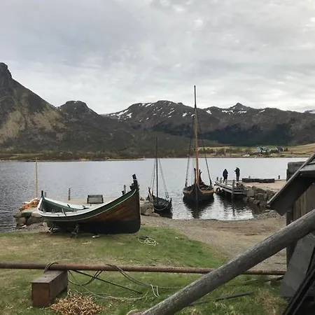 Nordlandshus Ved Lofotr Casa de Férias Bostad