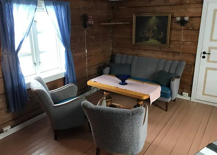 Nordlandshus Ved Lofotr Bostad